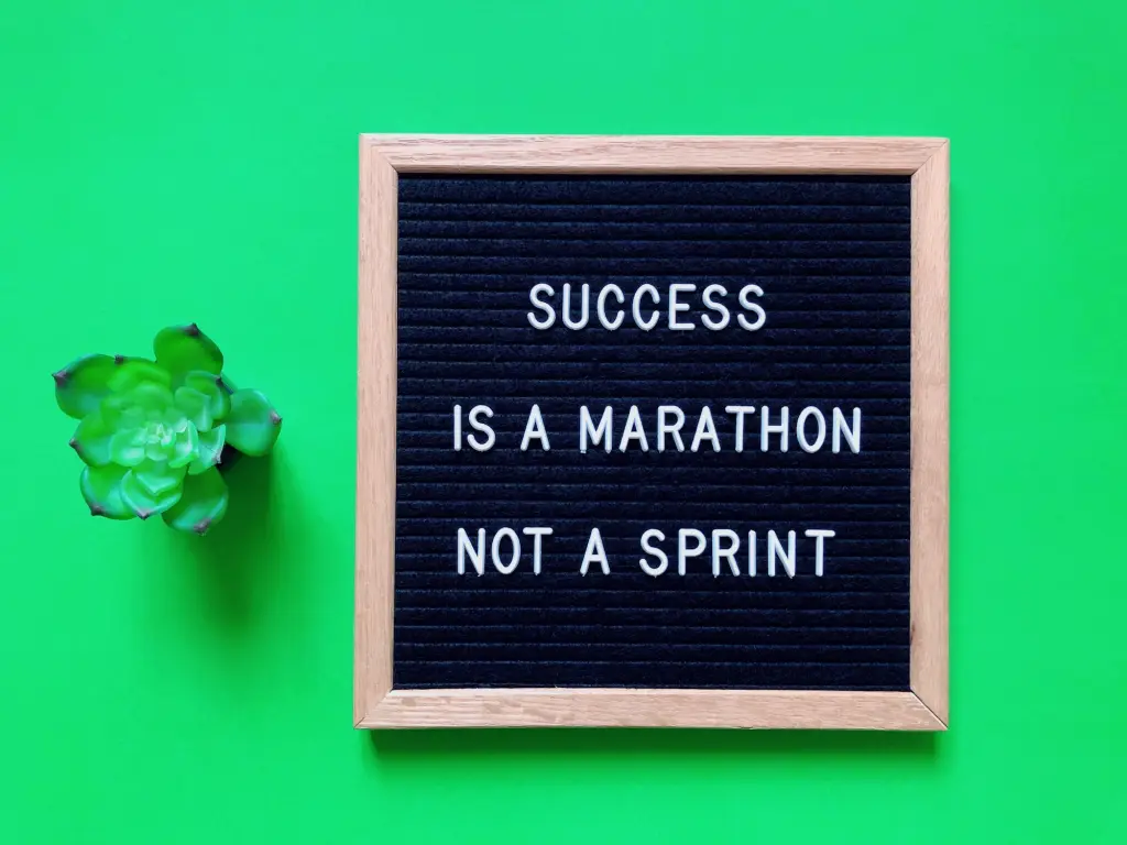Tradings a marathon, not a sprint... Find out how to achieve success with patience and discipline, read now!